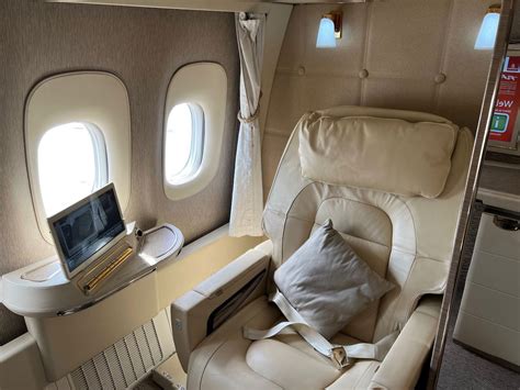 Review: New Emirates Boeing 777 First Class (IAD .